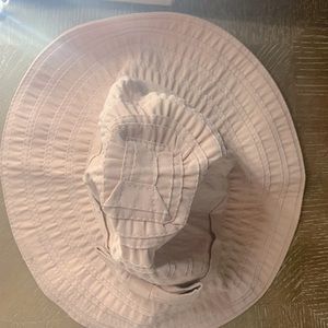 Coolibar Compact In A Snap Ingrid Ribbon Hat